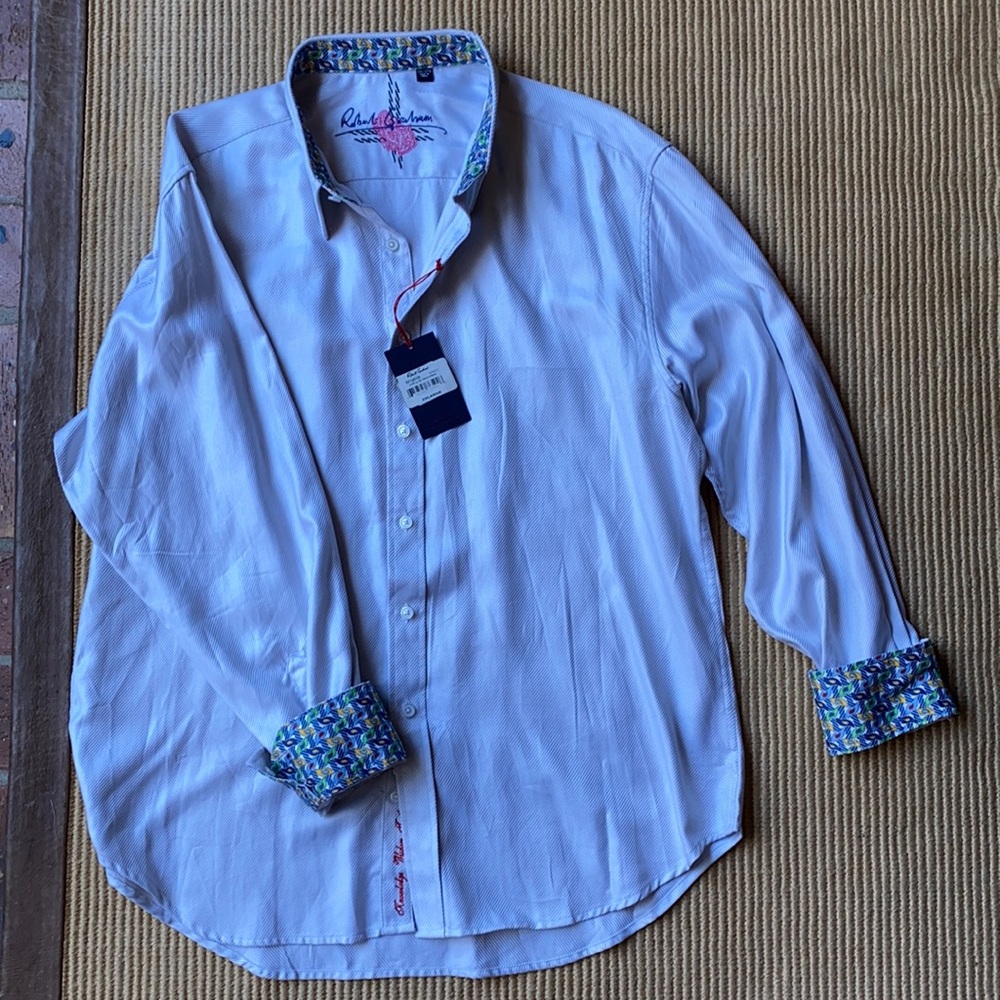 Men’s Robert Graham button down shirt